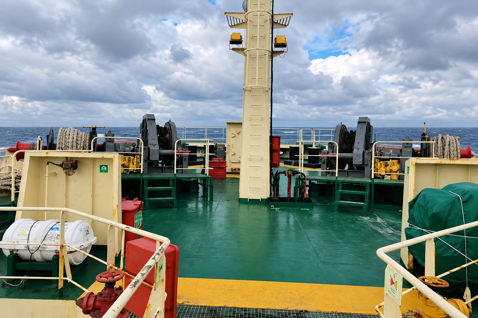 28,000 DWT Oil/Chemical Tanker - 8