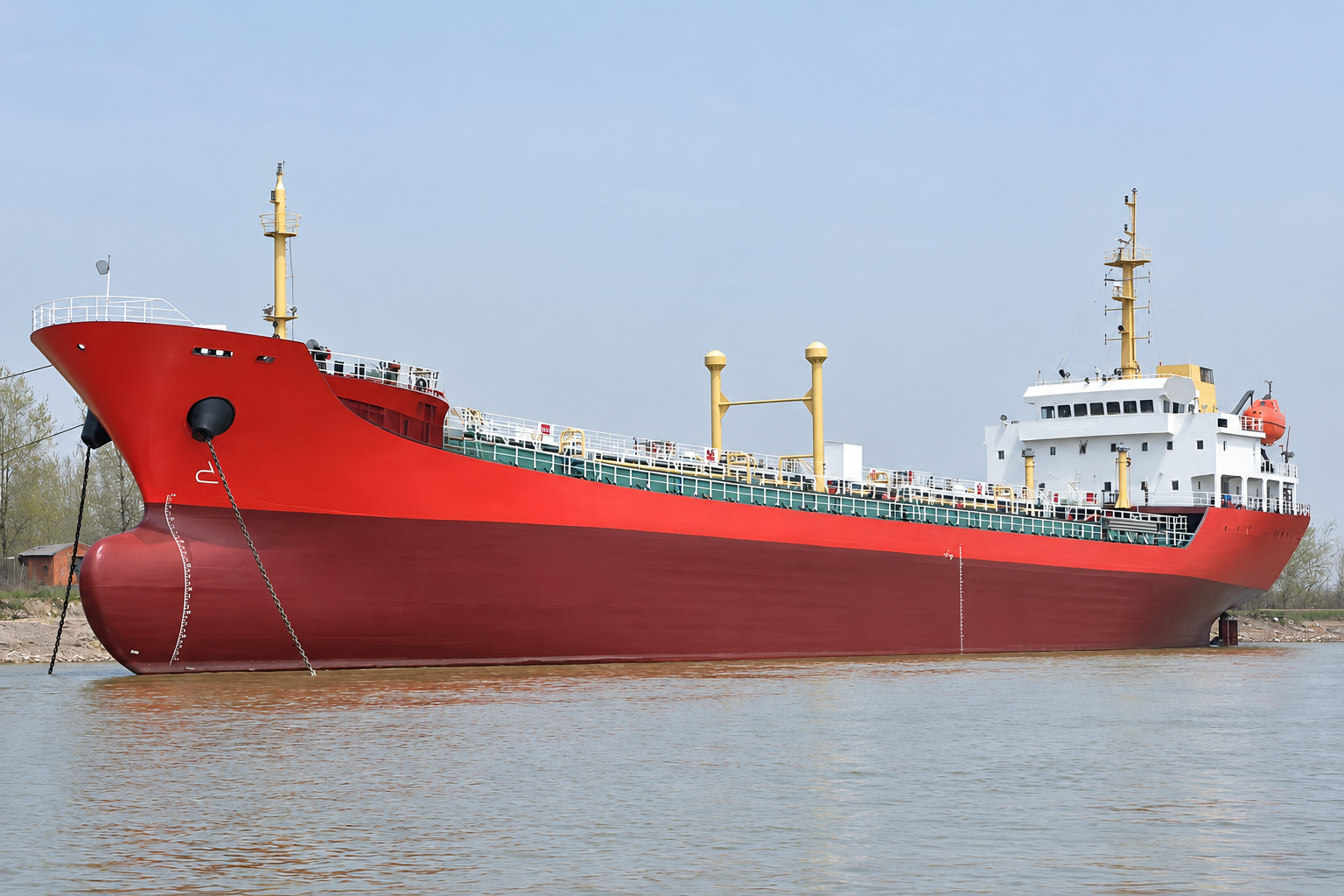 8,500 DWT Tanker - 1