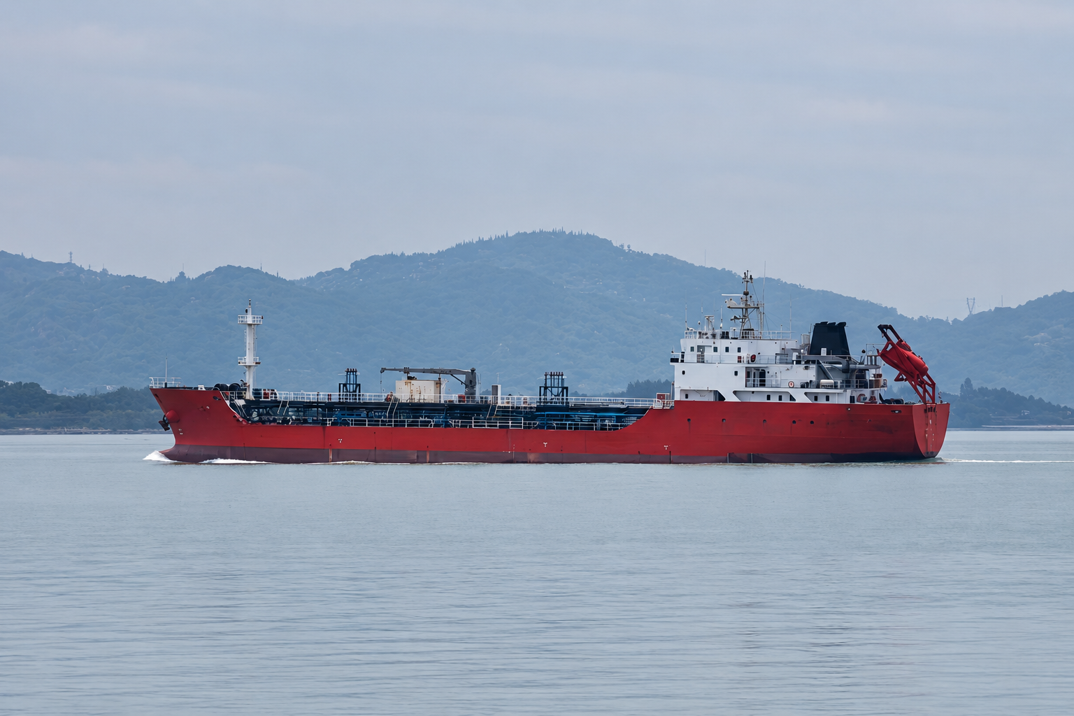 2,310 DWT Oil/Chemical Tanker - 1