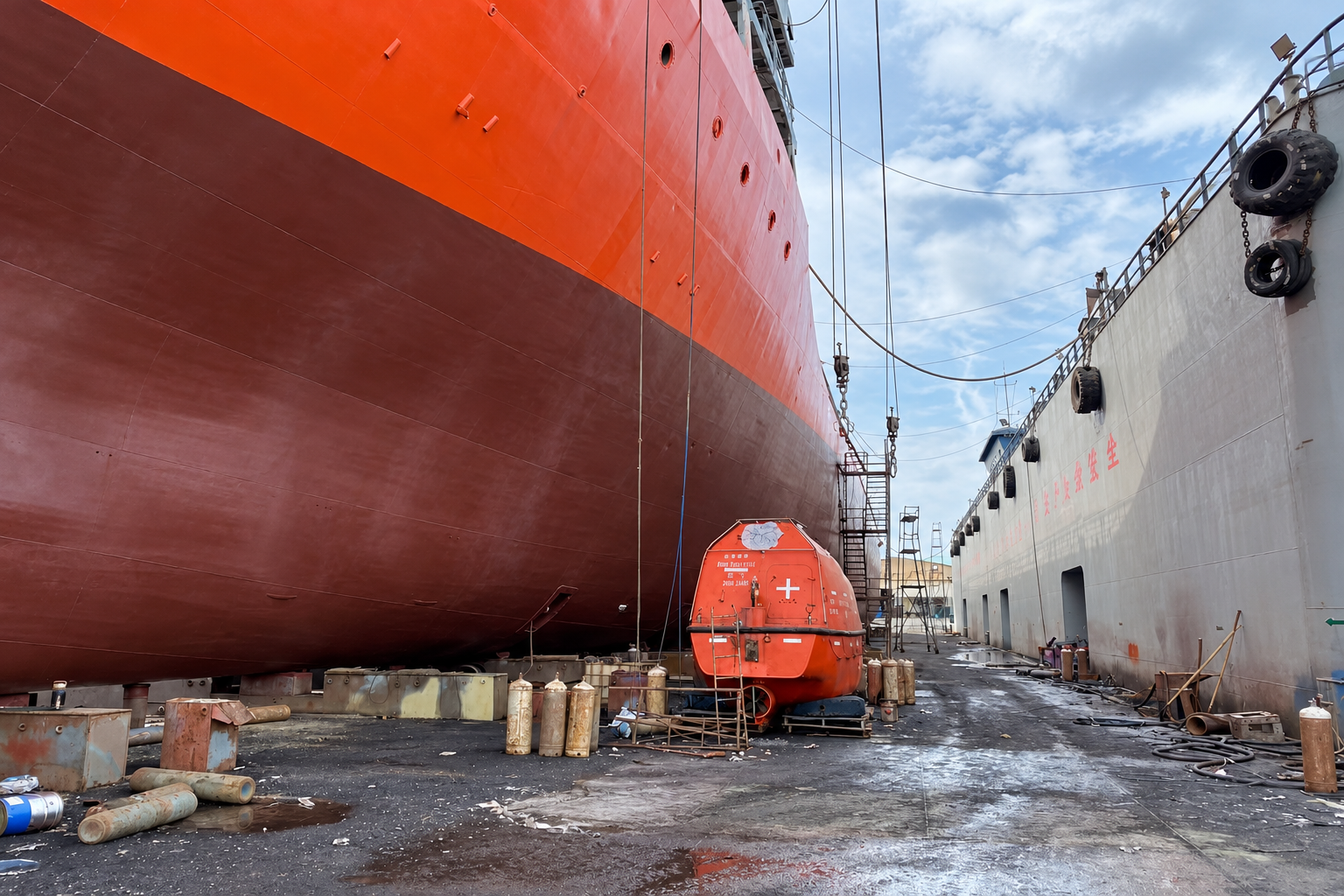 7,100 DWT Tanker - 2