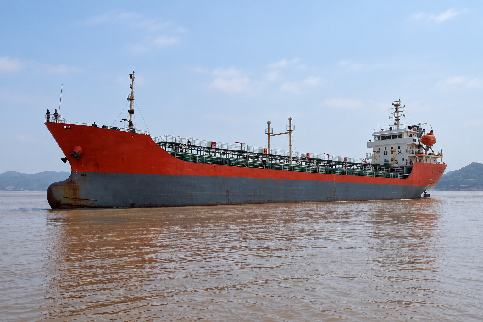 4,500 DWT Tanker - 1