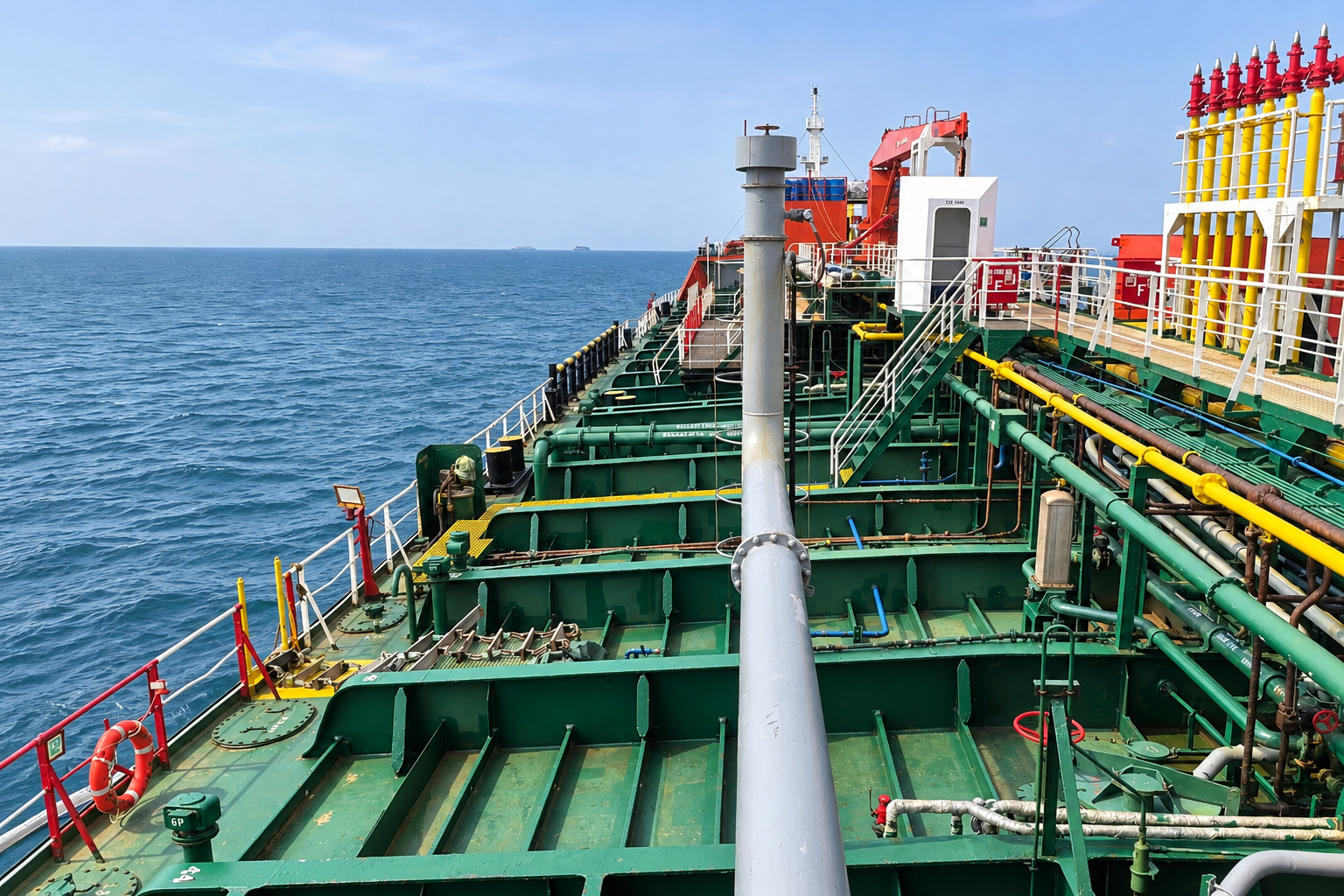 9,000 DWT Oil/Chemical Tanker - 8