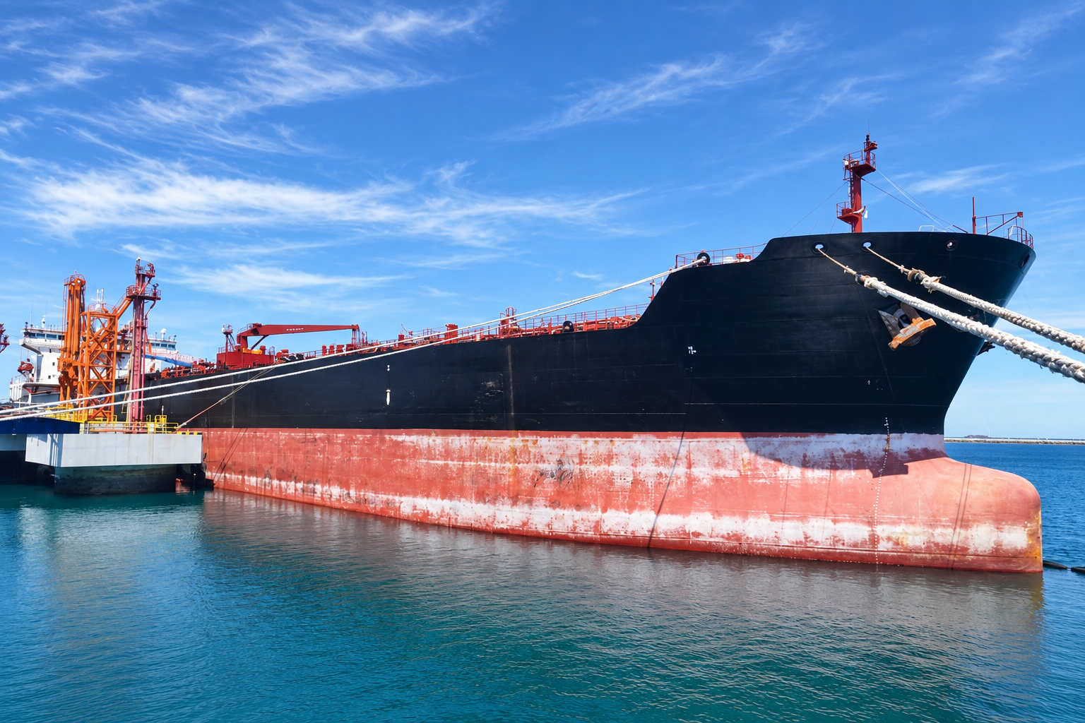 64,000 DWT Tanker - 1