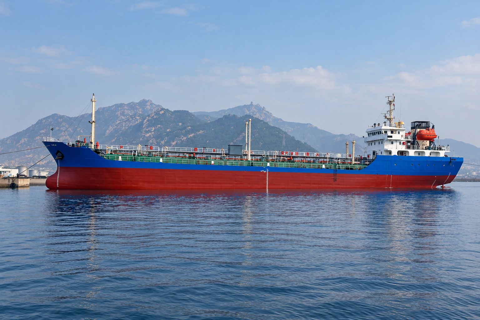 3,800 DWT Tanker - 1