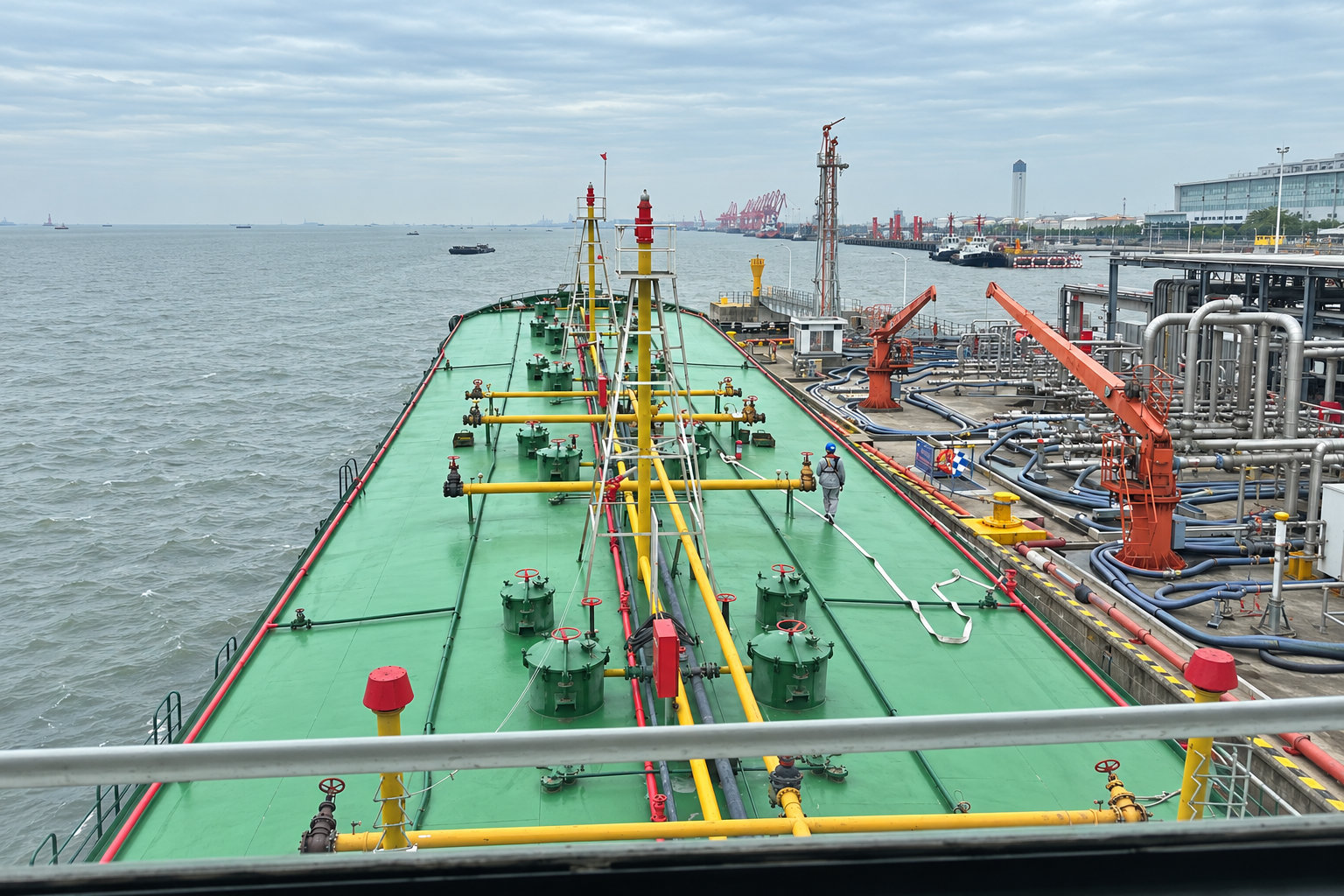 3,000 DWT Oil/Chemical Tanker - 2