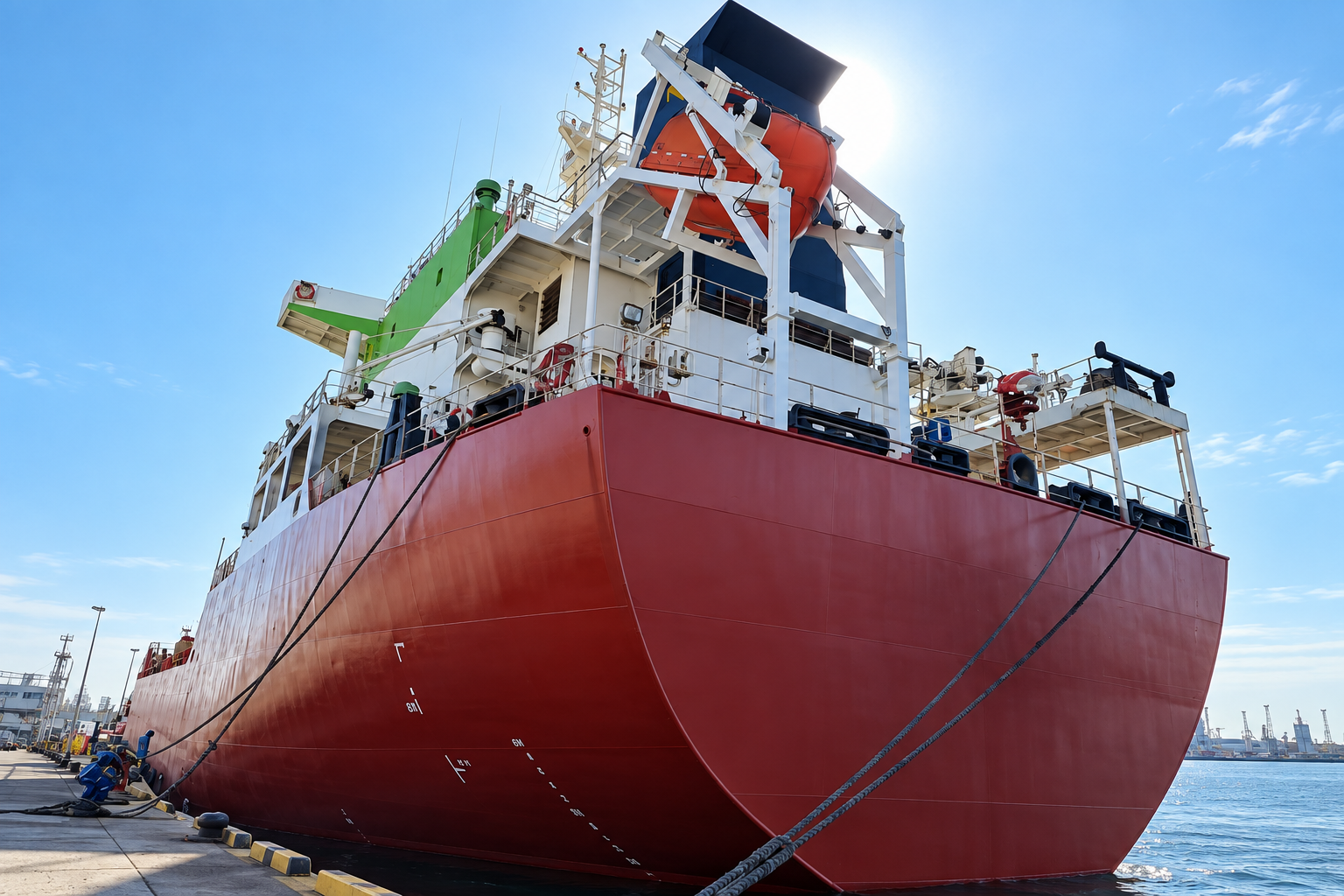 13,100 DWT Oil/Chemical Tanker - 4