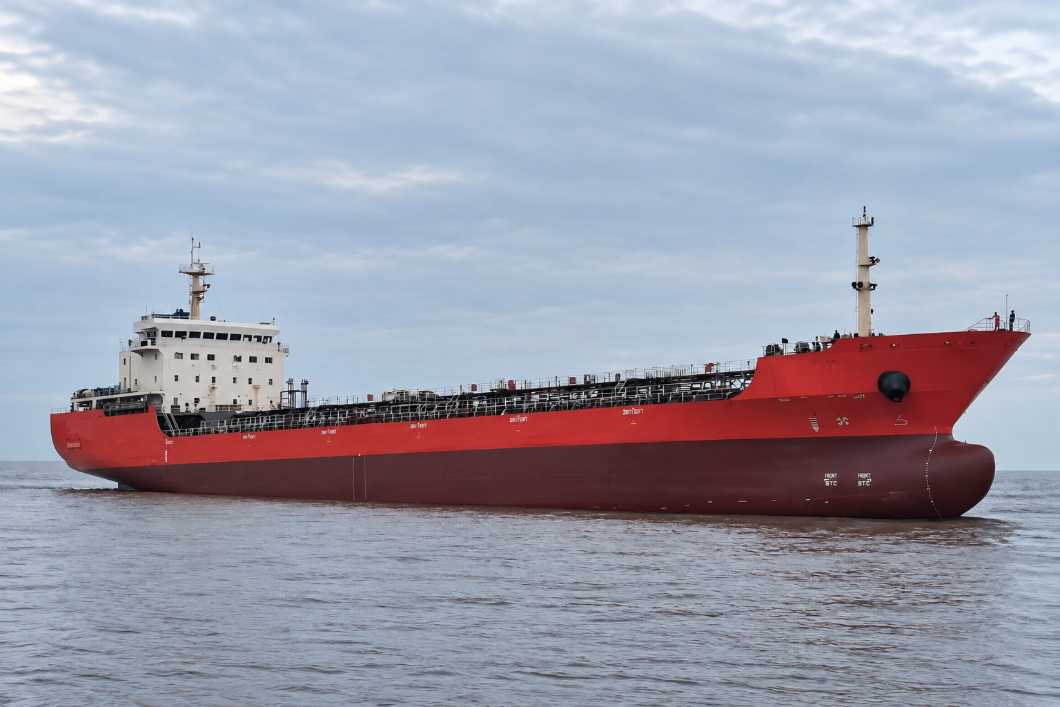 10,000 DWT Product Tanker - 1