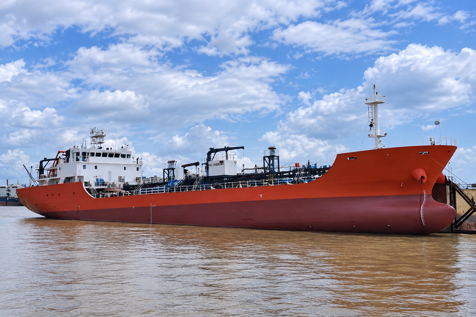 3,600 DWT Chemical Tanker - 1