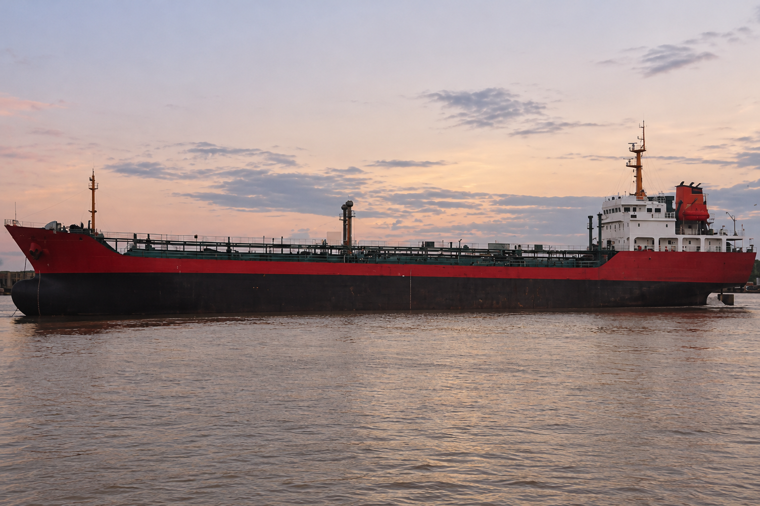 8,500 DWT Tanker - 1