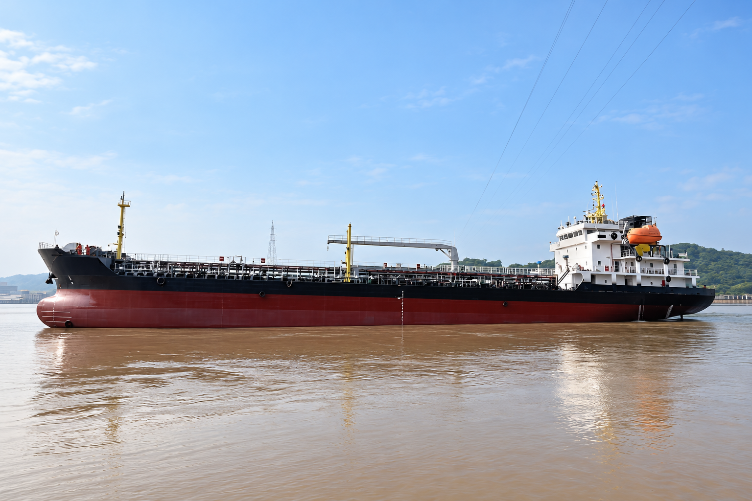 4,500 DWT Tanker - 1