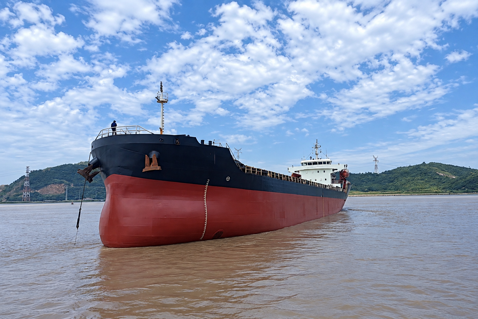 9,800 DWT Bulk Carrier - 1