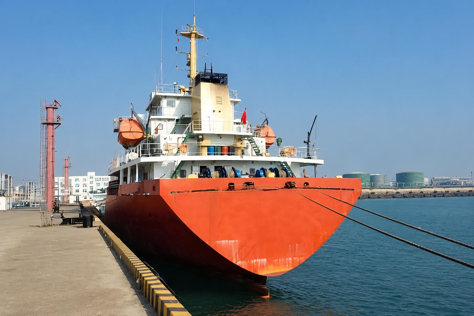 8,600 DWT Tanker - 2