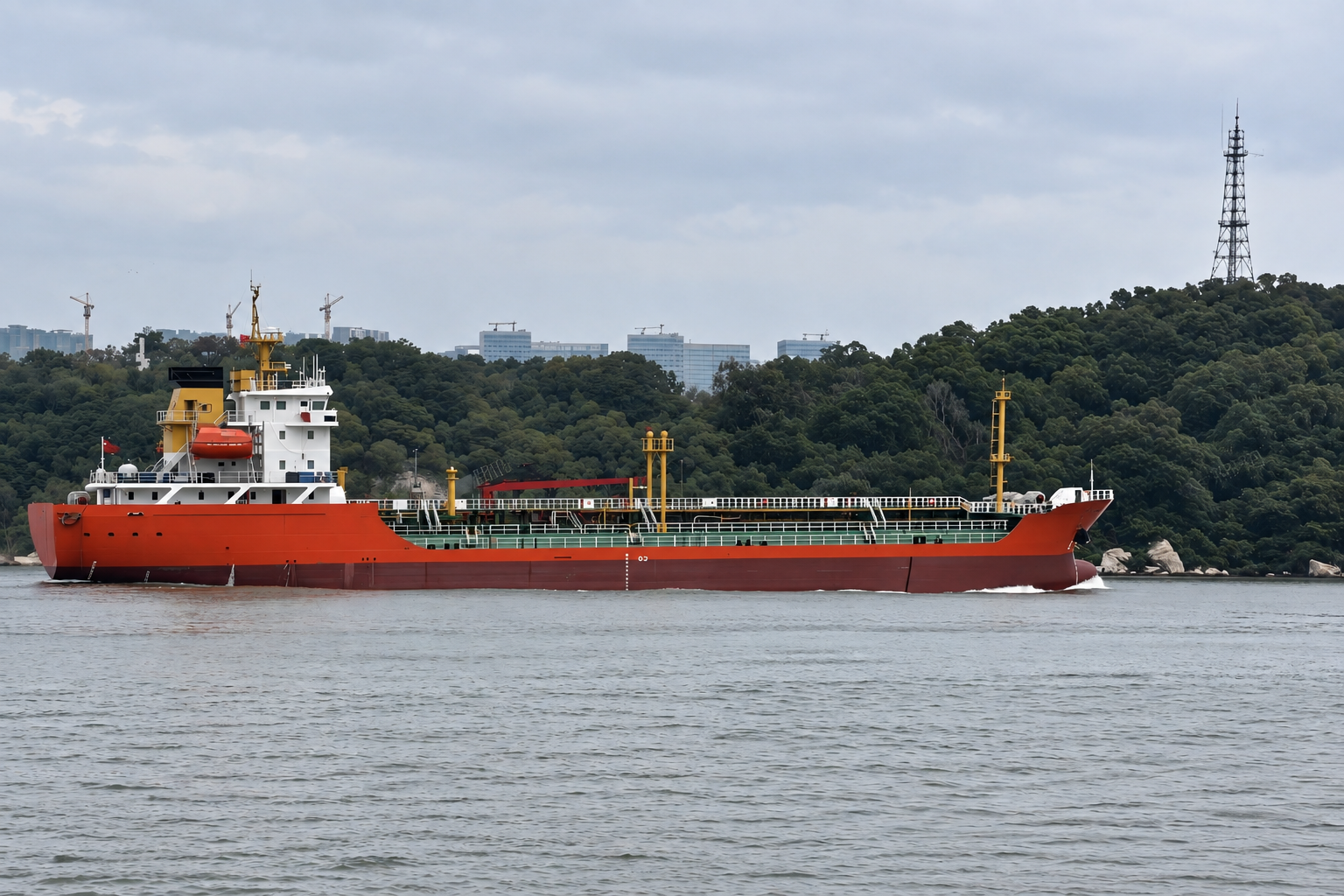 4,300 DWT Product Tanker - 1
