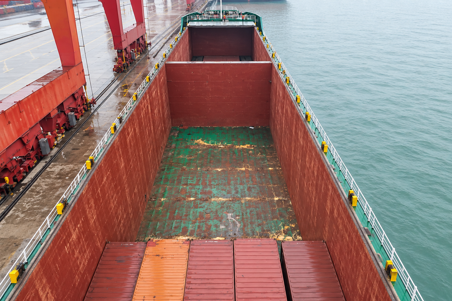 8,680 DWT 390 TEU Multipurpose Vessel - 2