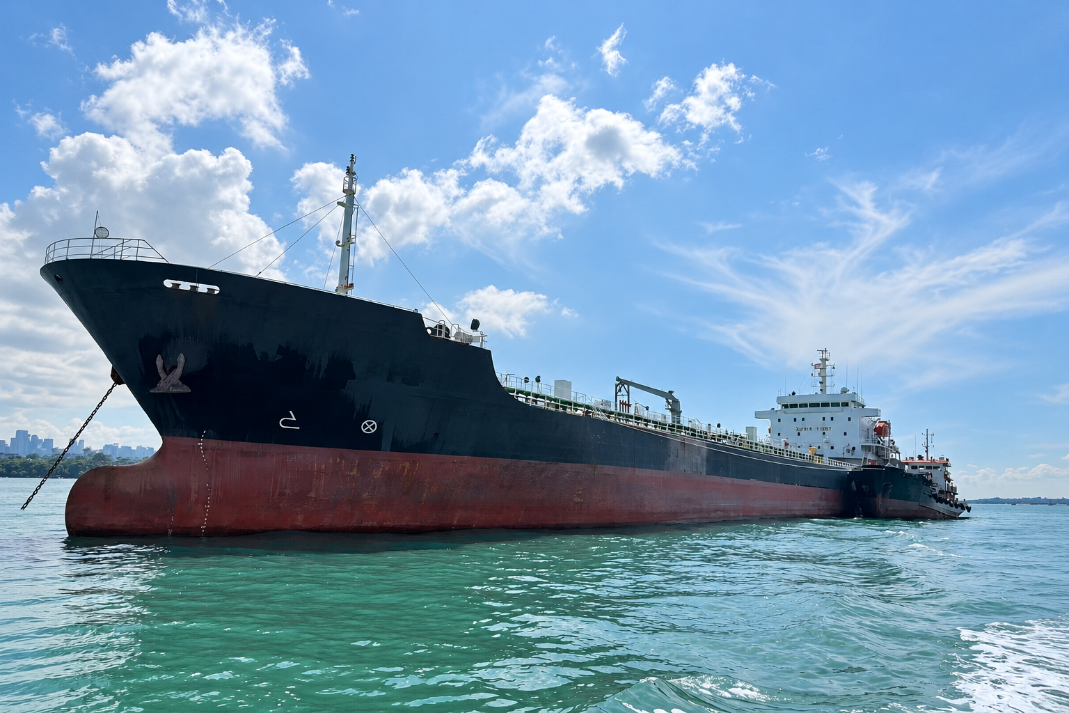 14,000 DWT Tanker - 1