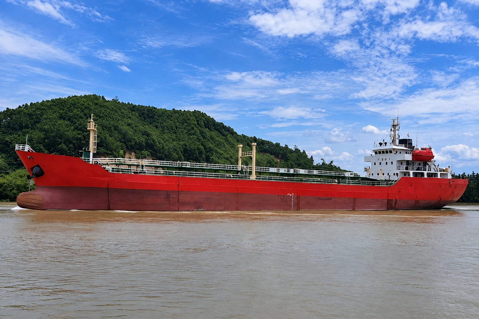 4,000 DWT Product Tanker - 1