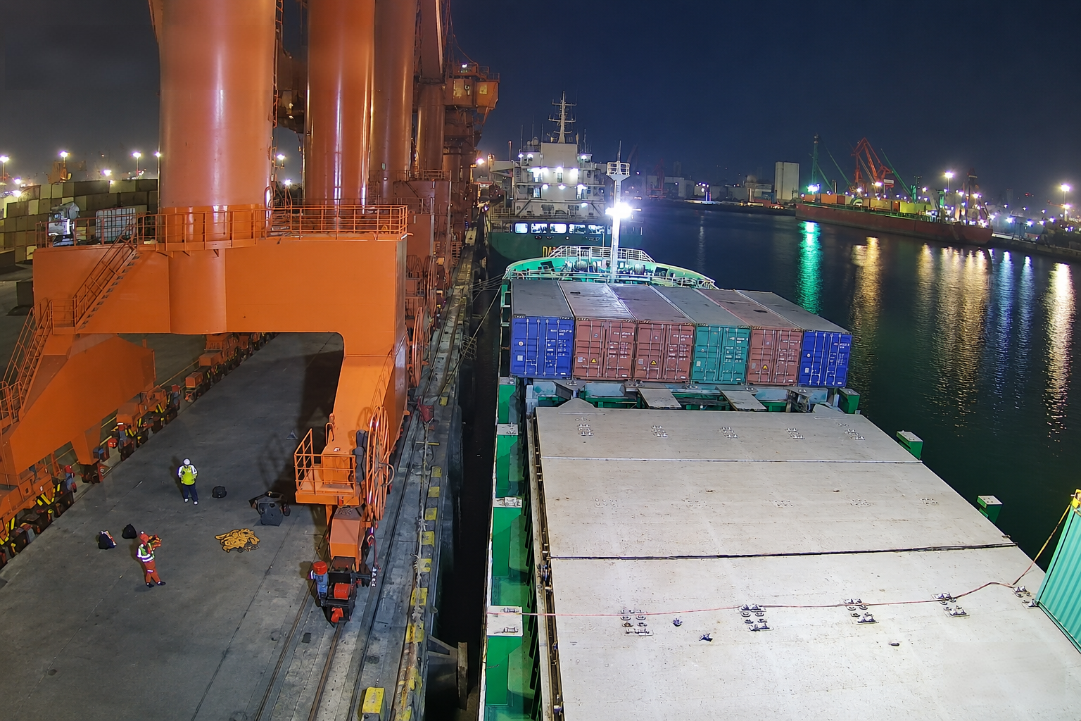 5,050 DWT 246 TEU Multipurpose Vessel - 2