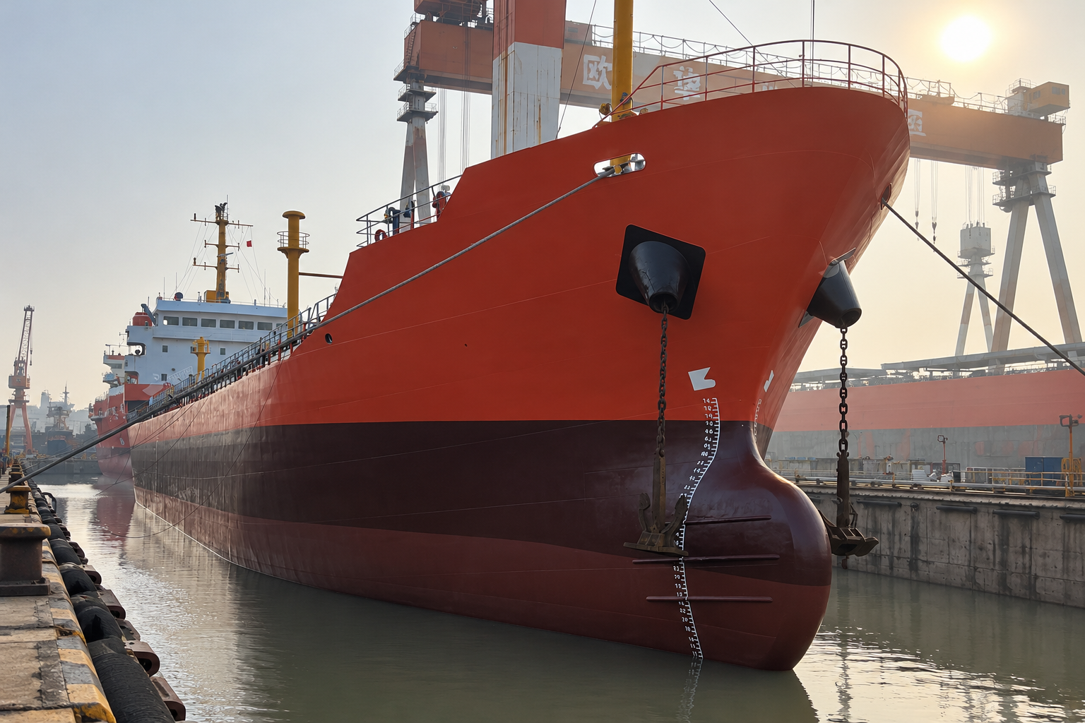 7,040 DWT Tanker - 1
