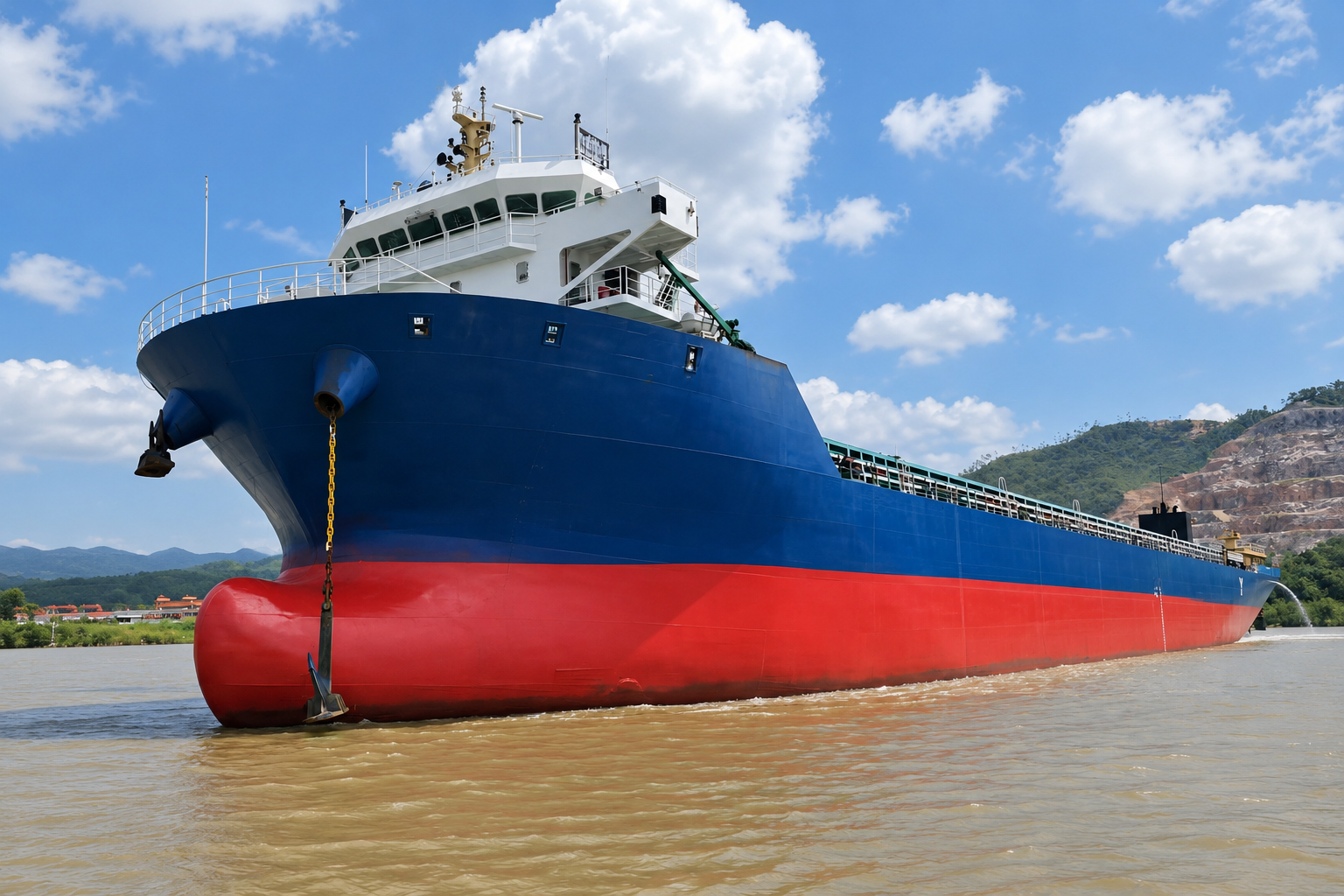 9,650 DWT 816 TEU Container Ship - 8