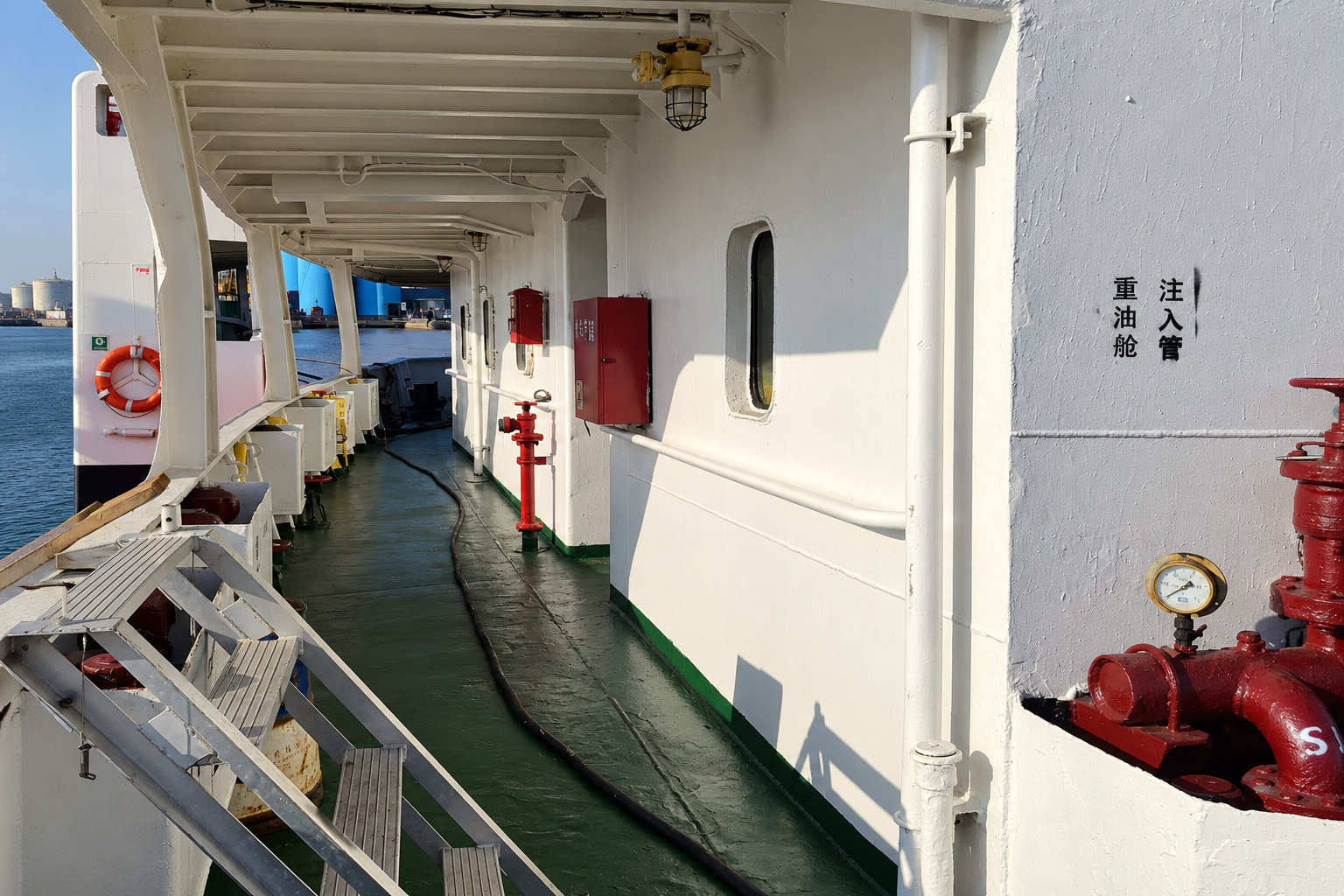 4,300 DWT Product Tanker - 8