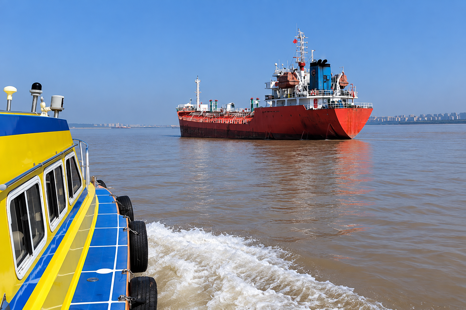 3,300 DWT Oil/Chemical Tanker - 1