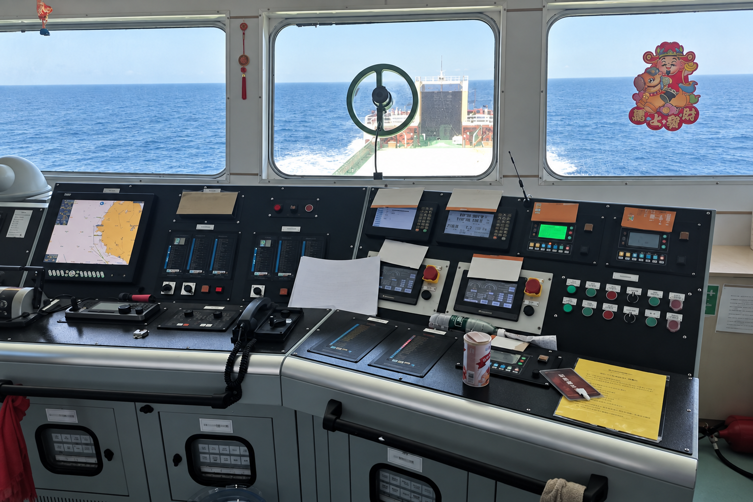 2,800 DWT Deck Barge - 8