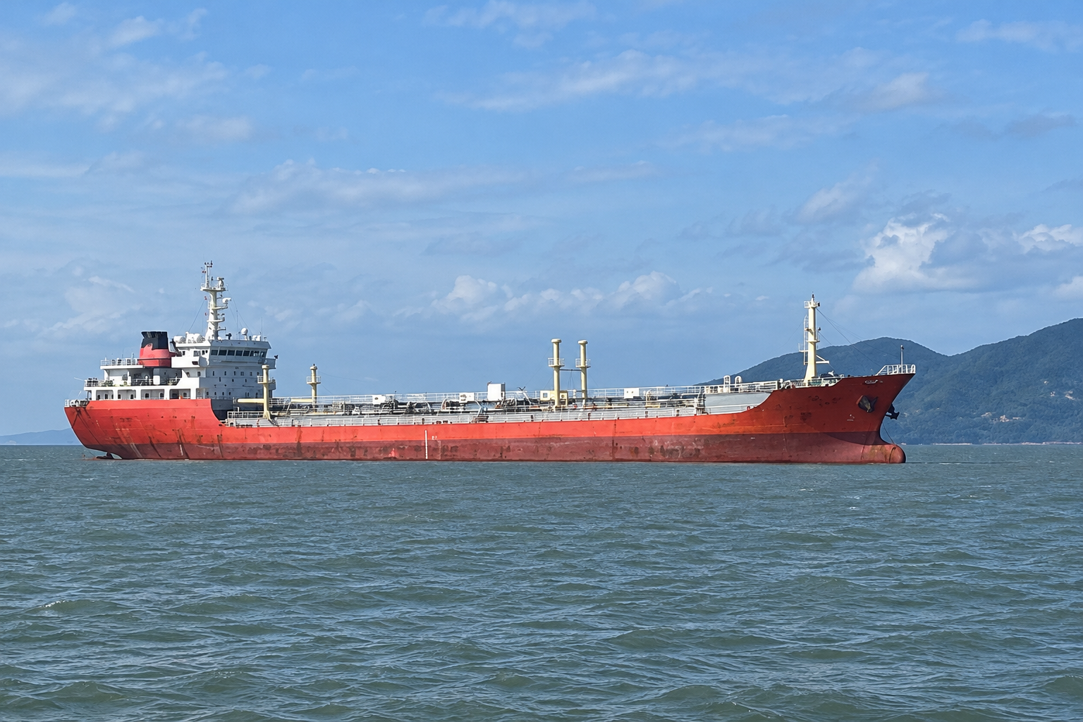 7,500 DWT Tanker - 1