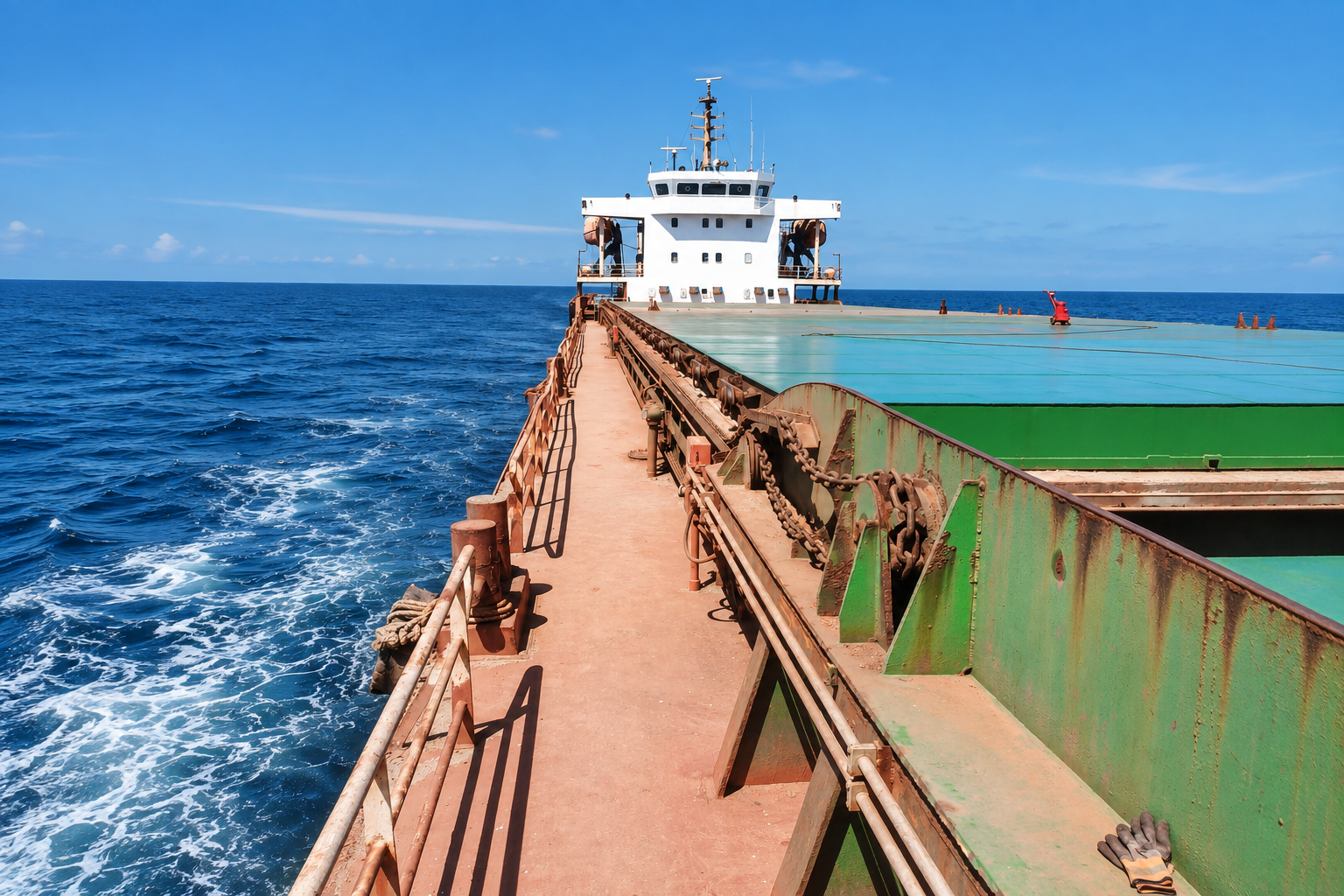 6,900 DWT Bulk Carrier - 2