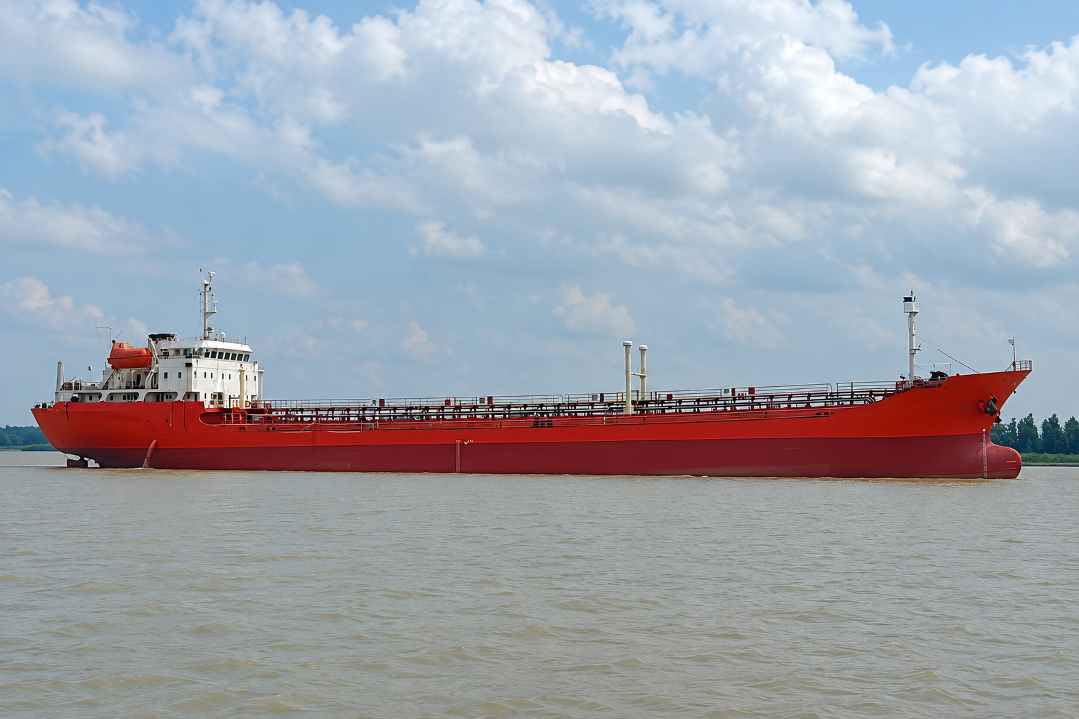 6,700 DWT Tanker - 1