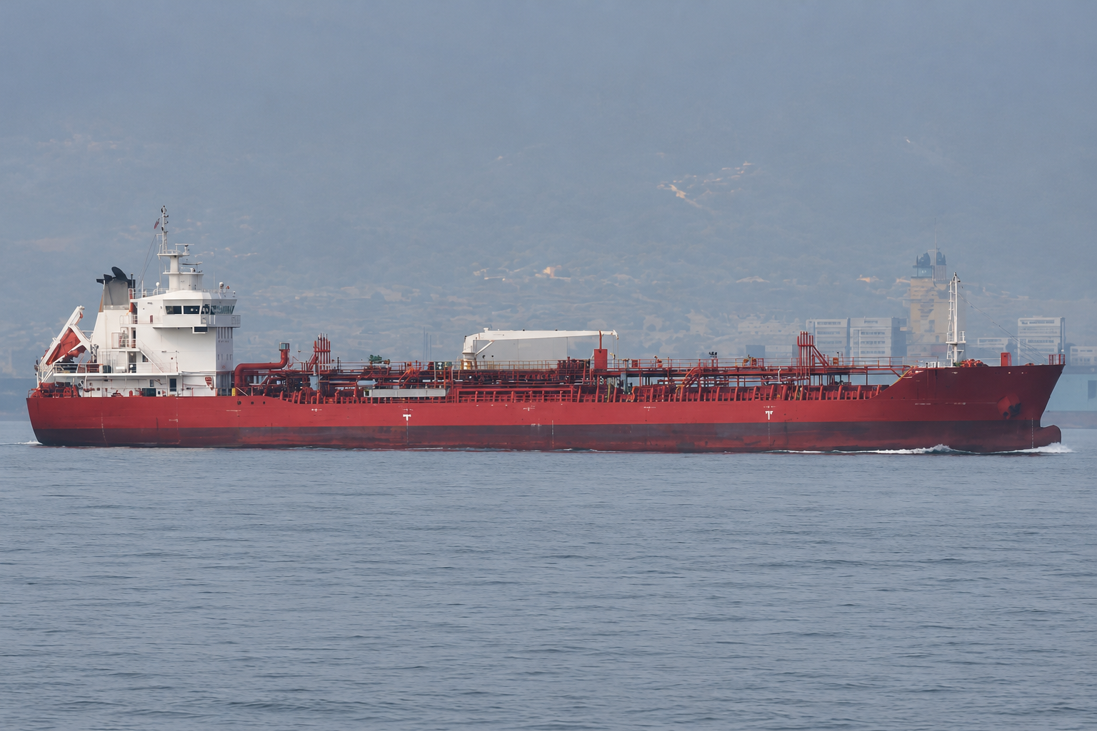 8,700 DWT Oil/Chemical Tanker - 1