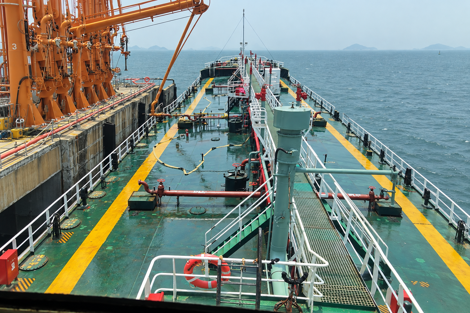 4,500 DWT Tanker - 5