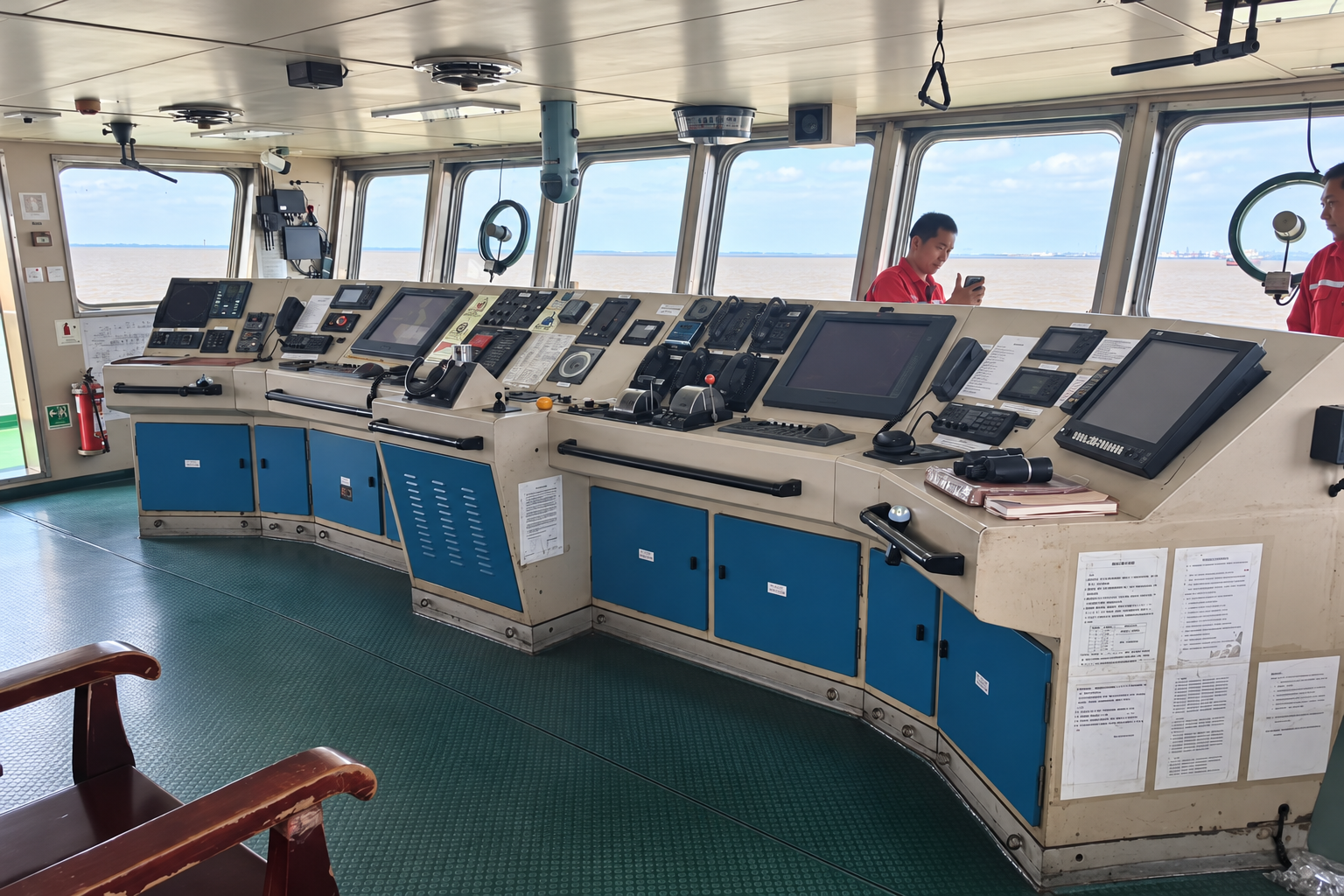 4,000 DWT Oil/Chemical Tanker - 8