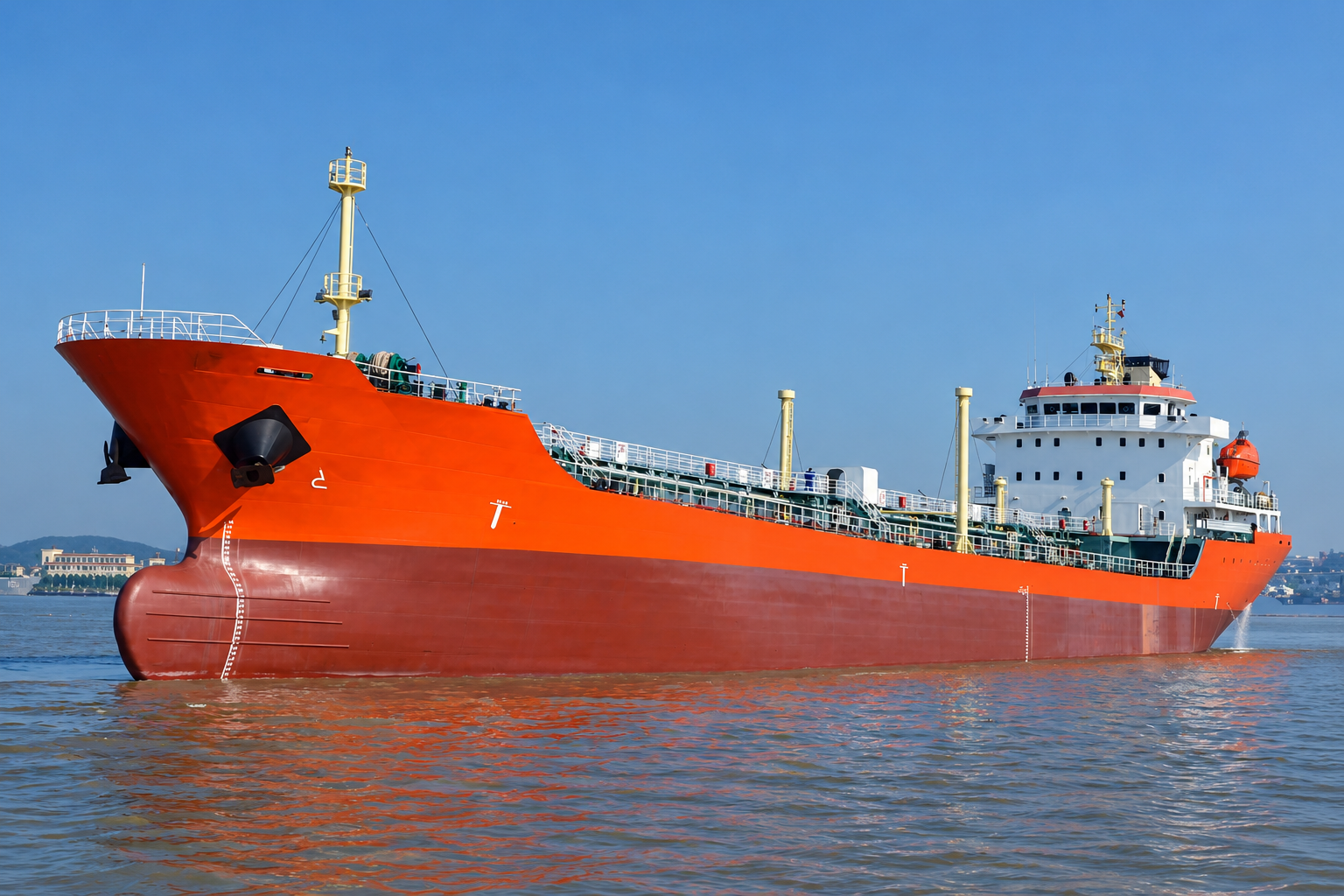 9,100 DWT Tanker - 1