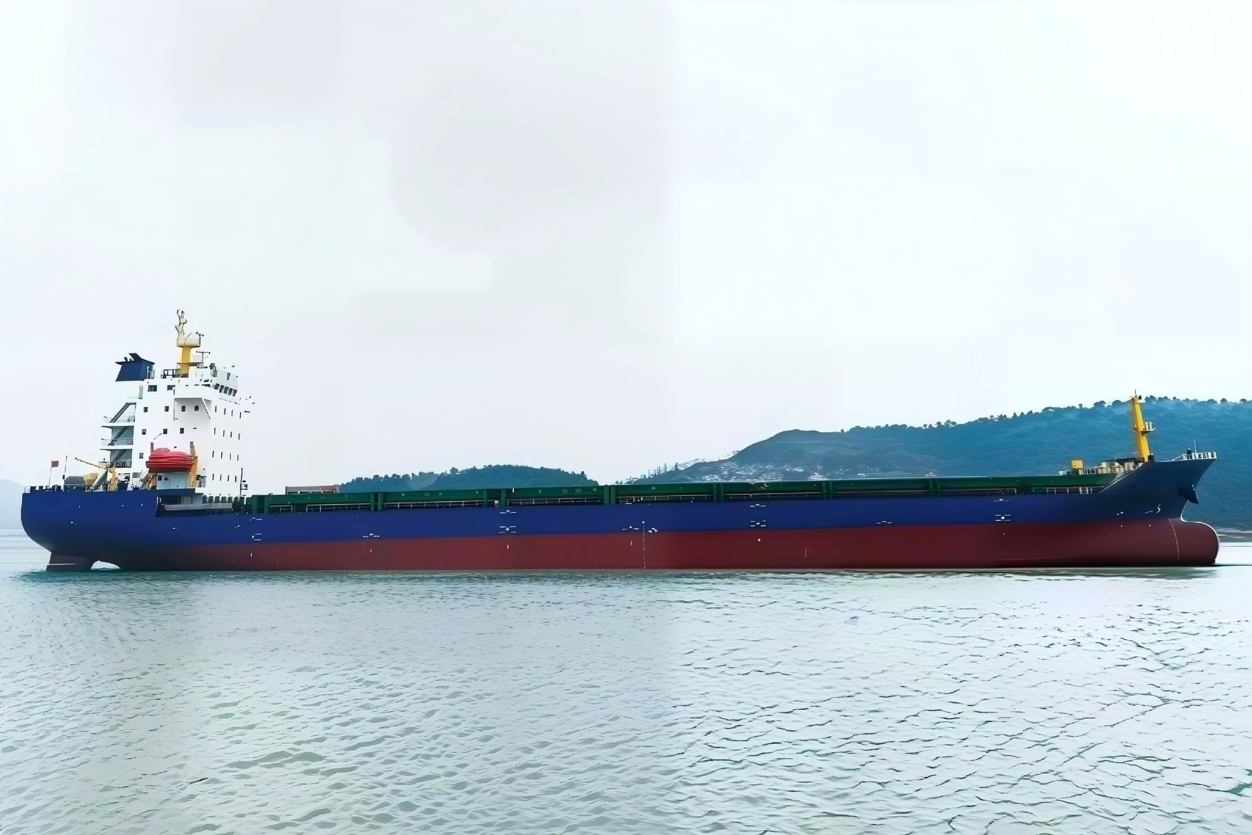 14,100 DWT 850 TEU Multipurpose Vessel - 1