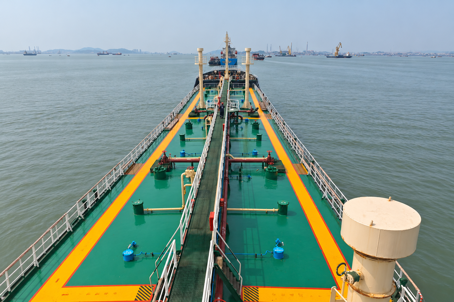7,000 DWT Product Tanker - 8