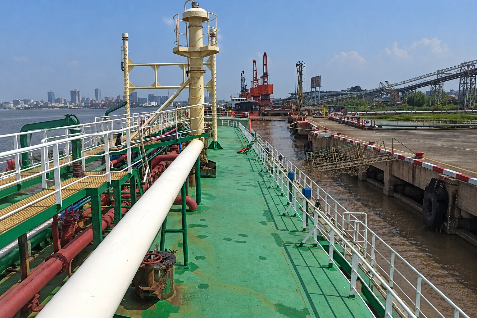 4,200 DWT Tanker - 2