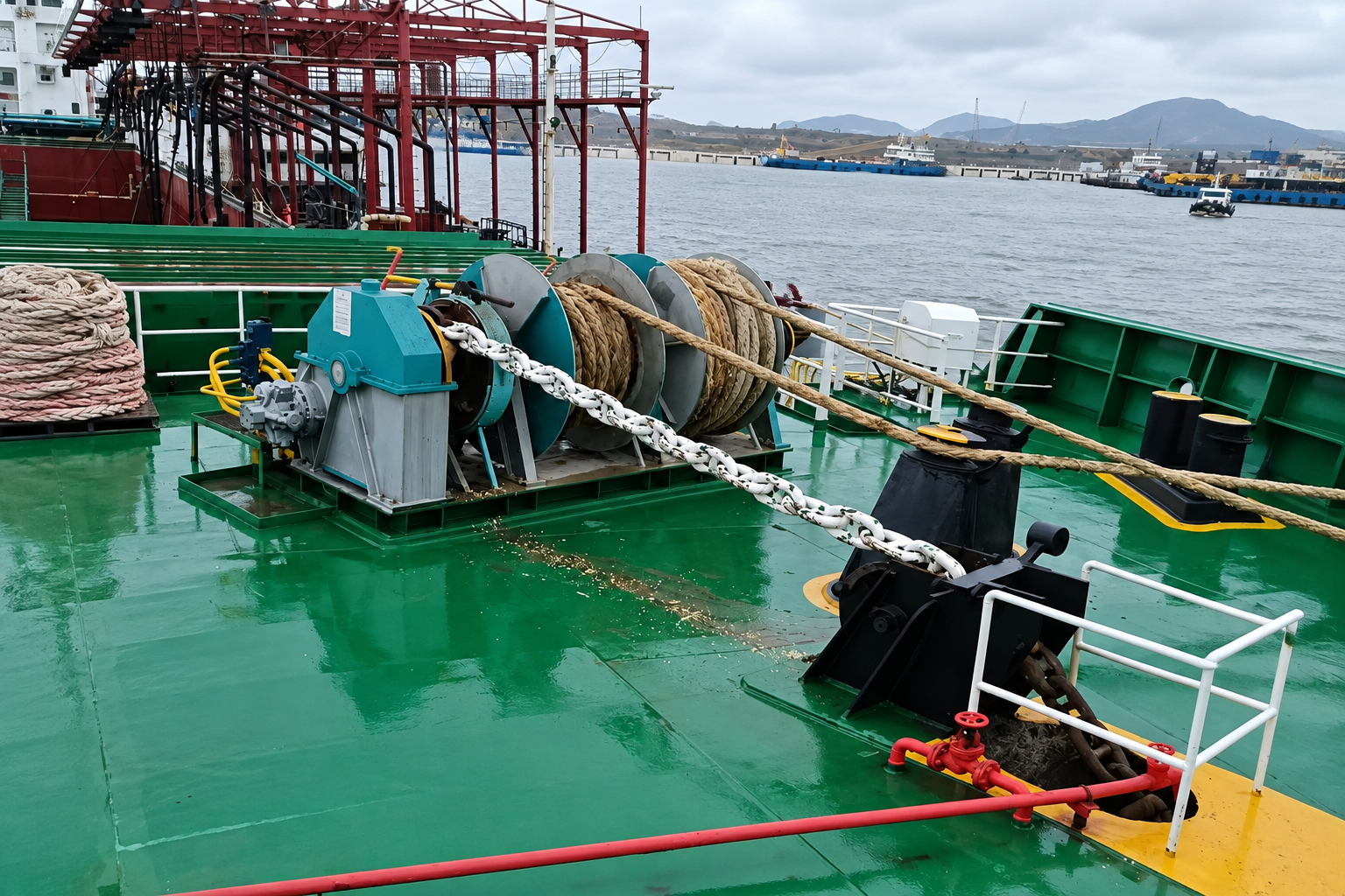 14,000 DWT Bulk Carrier - 8