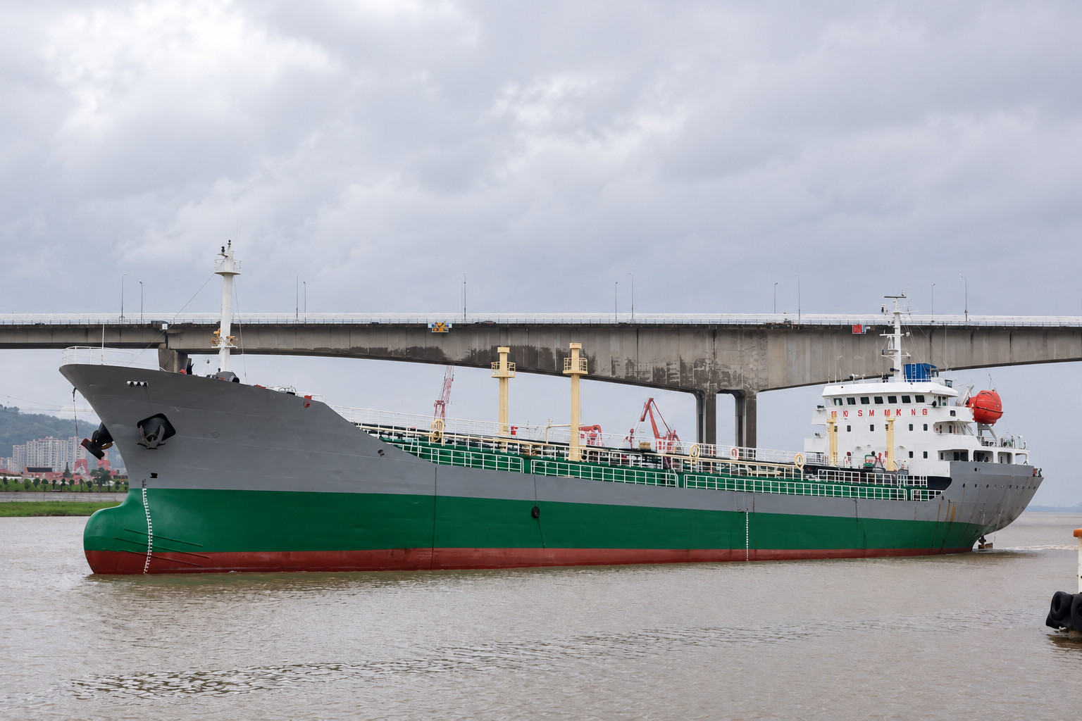 7,000 DWT Product Tanker - 1