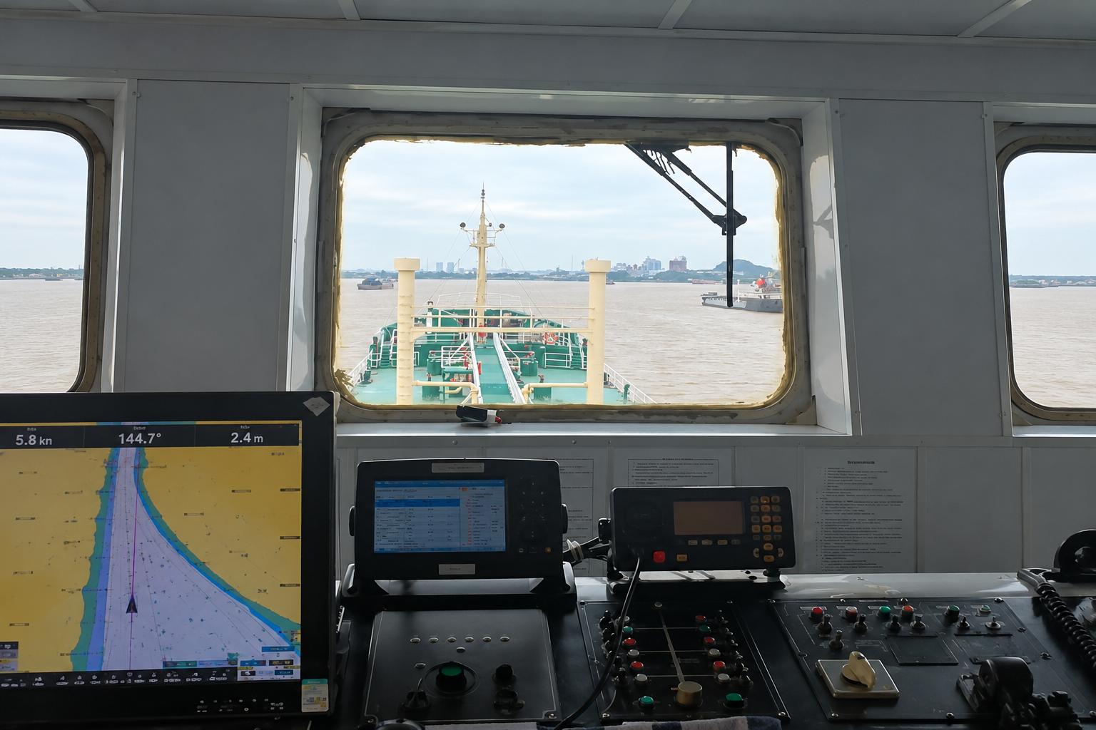 4,000 DWT Product Tanker - 2