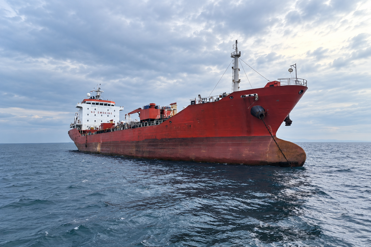 9,000 DWT Oil/Chemical Tanker - 1
