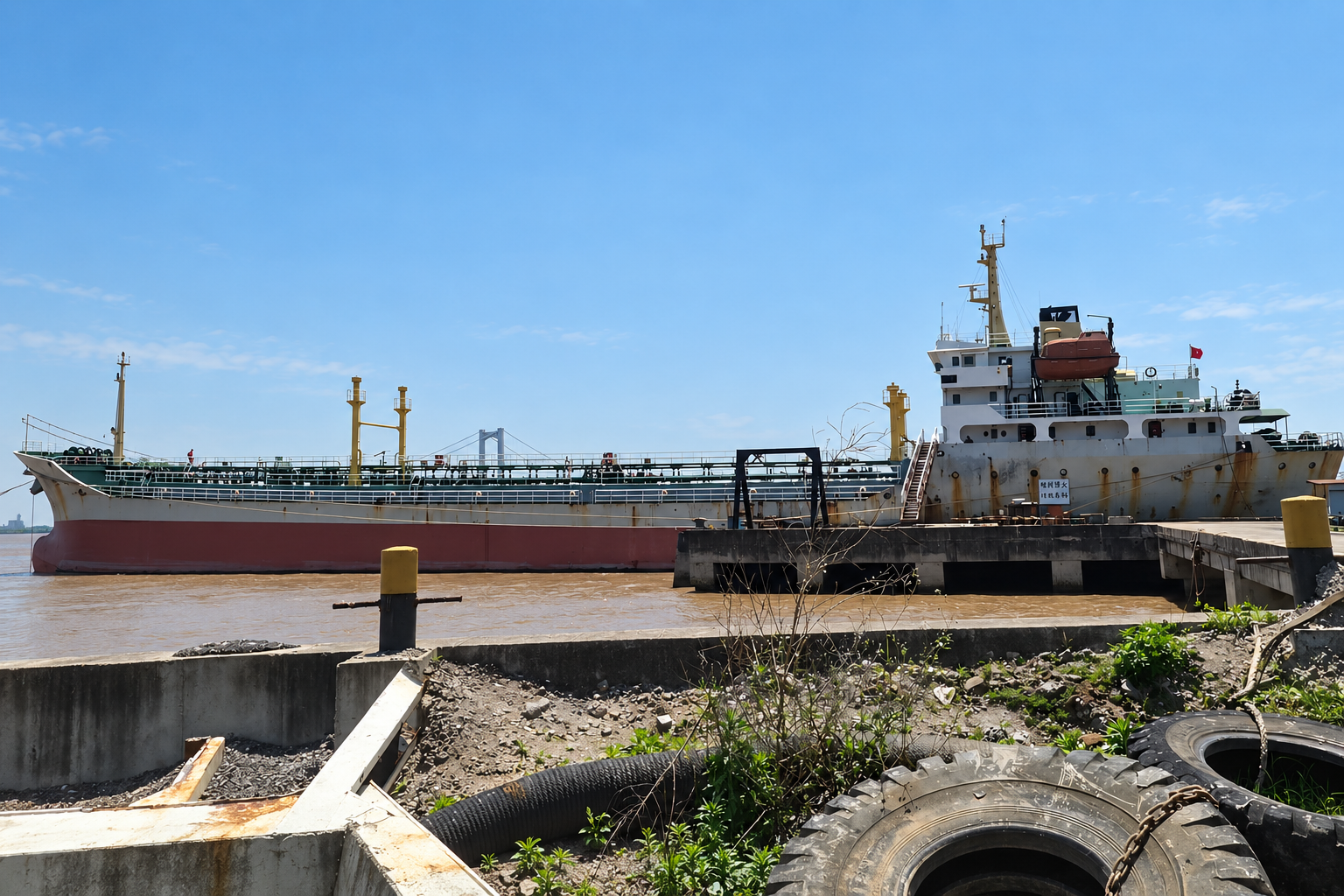 7,000 DWT Product Tanker - 1