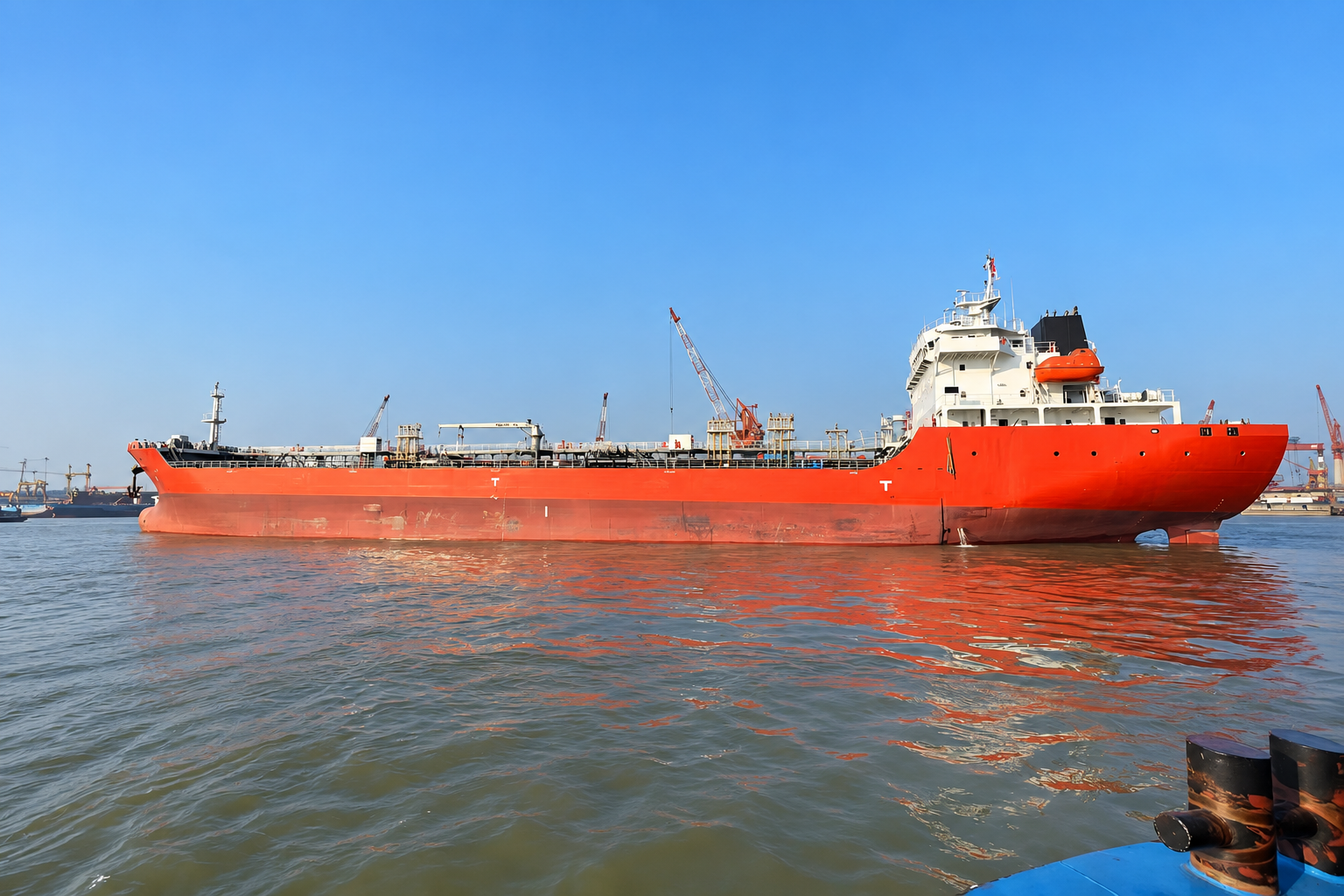 12,500 DWT Product Tanker - 1