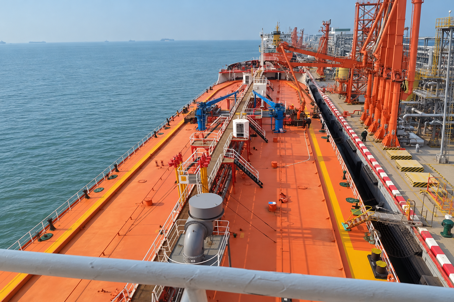 12,000 DWT Oil/Chemical Tanker - 8