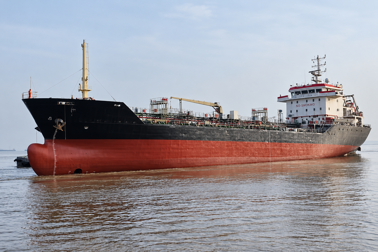 7,300 DWT Tanker - 1