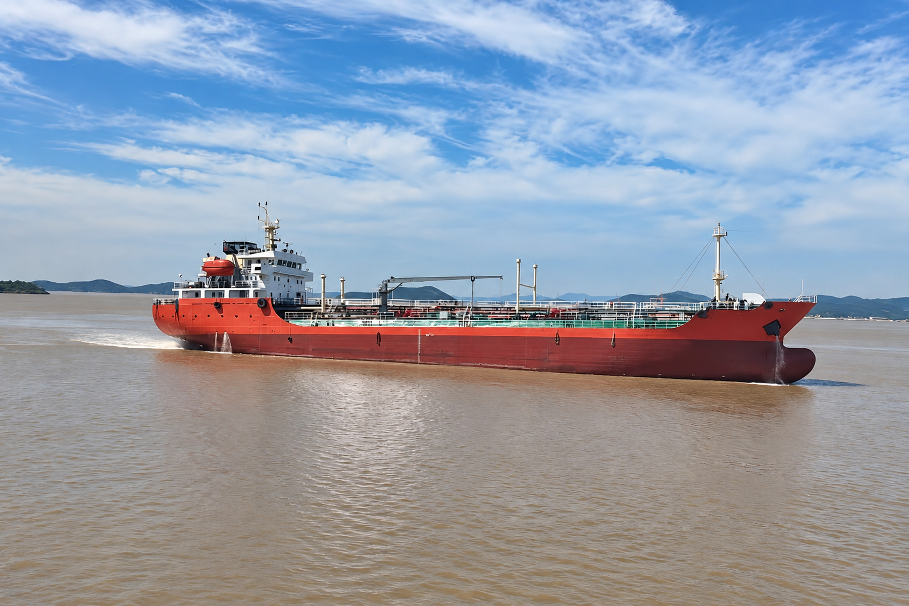 4,500 DWT Tanker