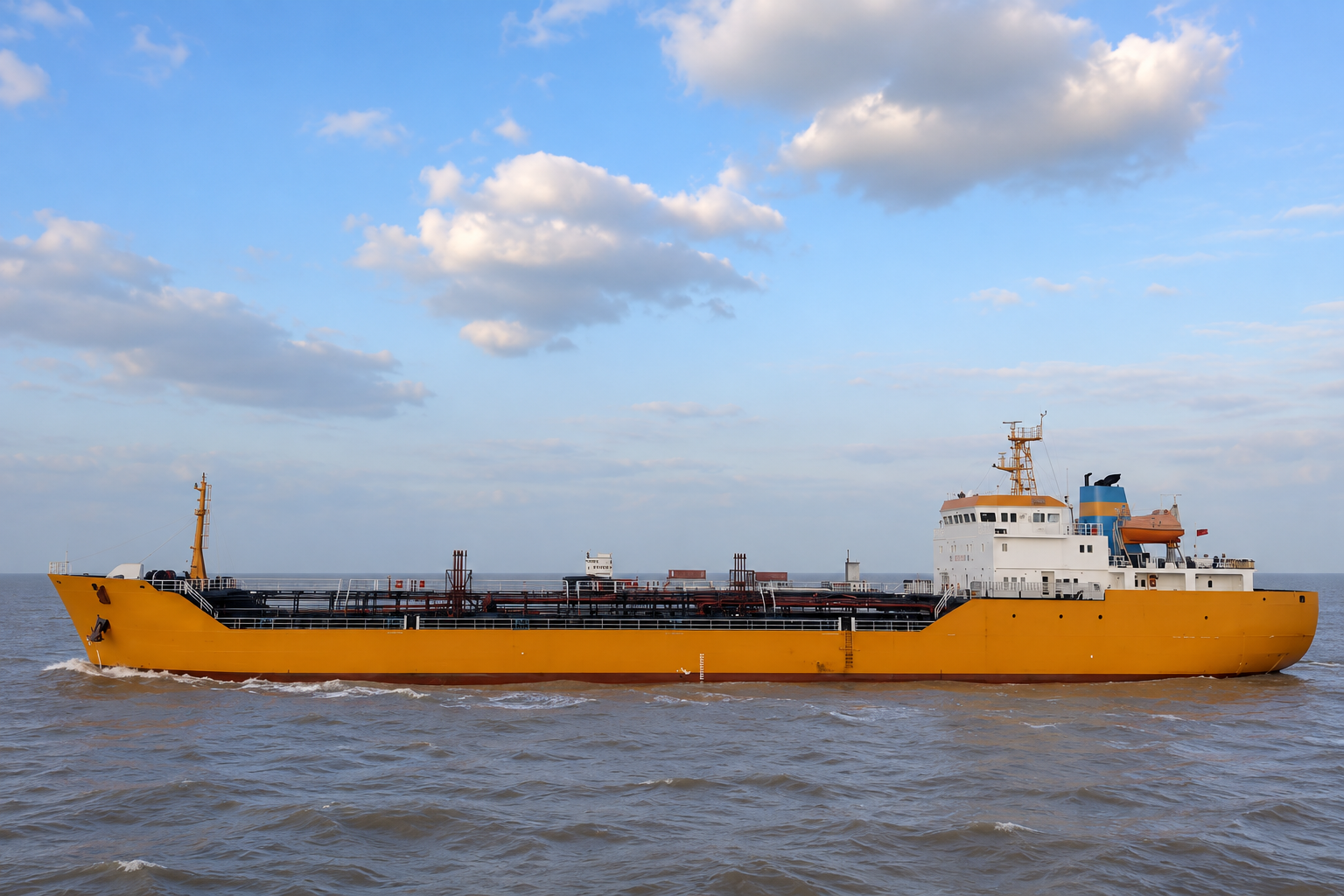 6,200 DWT Product Tanker - 1