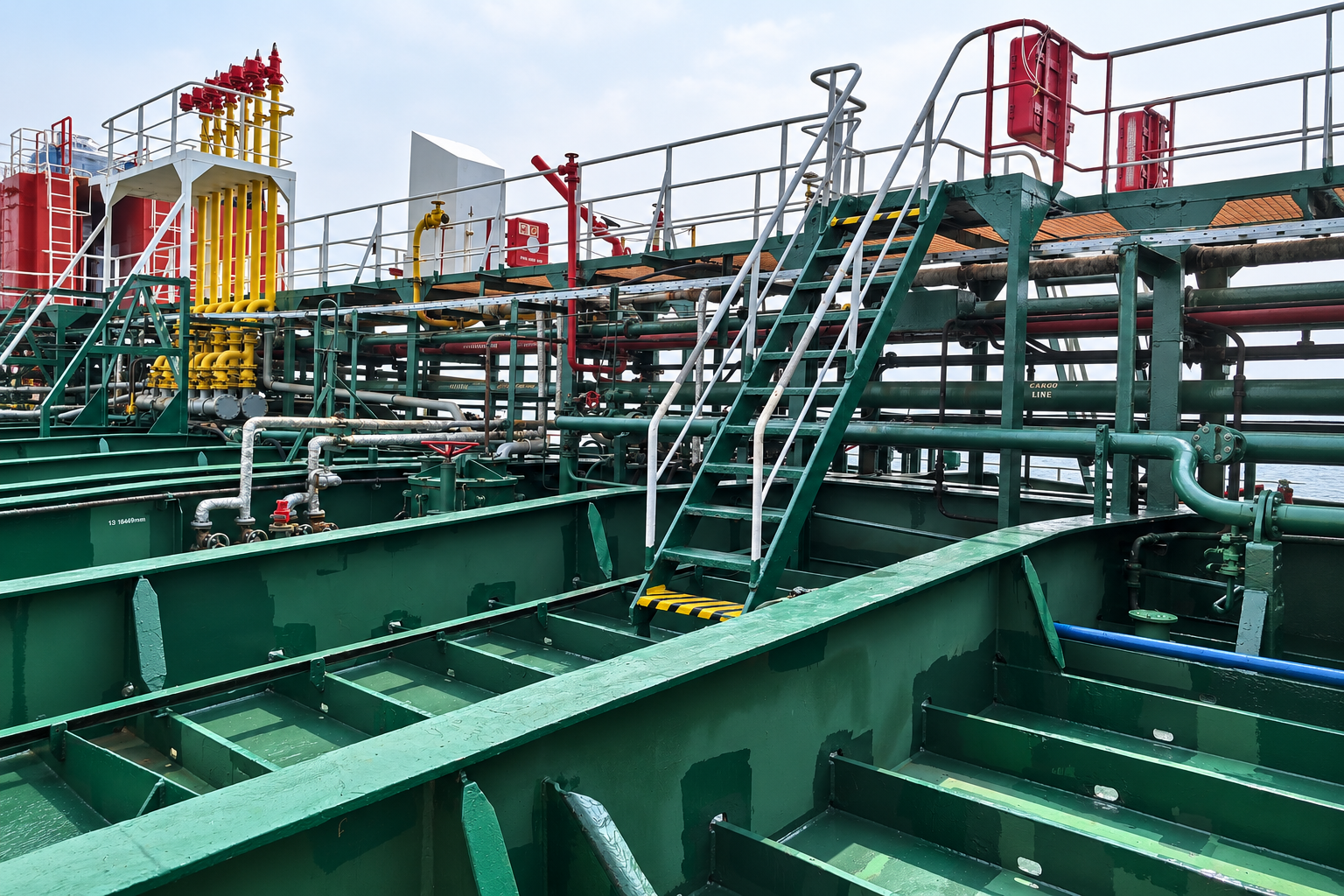 9,000 DWT Oil/Chemical Tanker - 2
