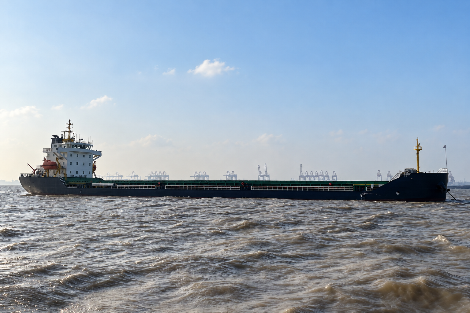 12,500 DWT Bulk Carrier - 1