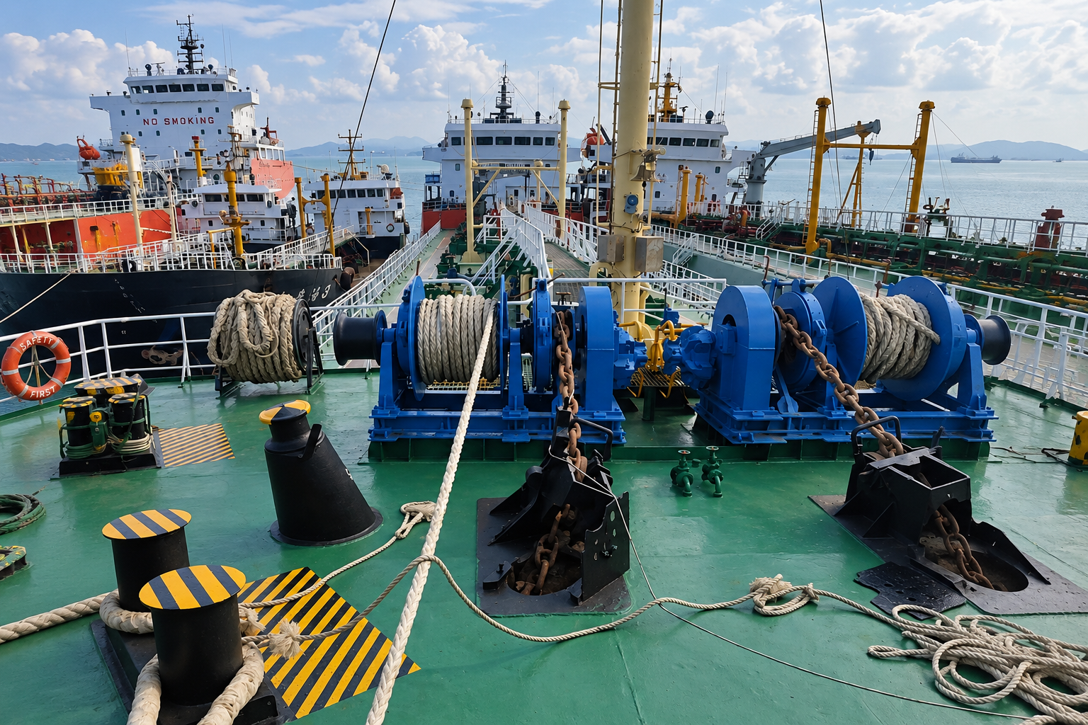 4,100 DWT Tanker - 7