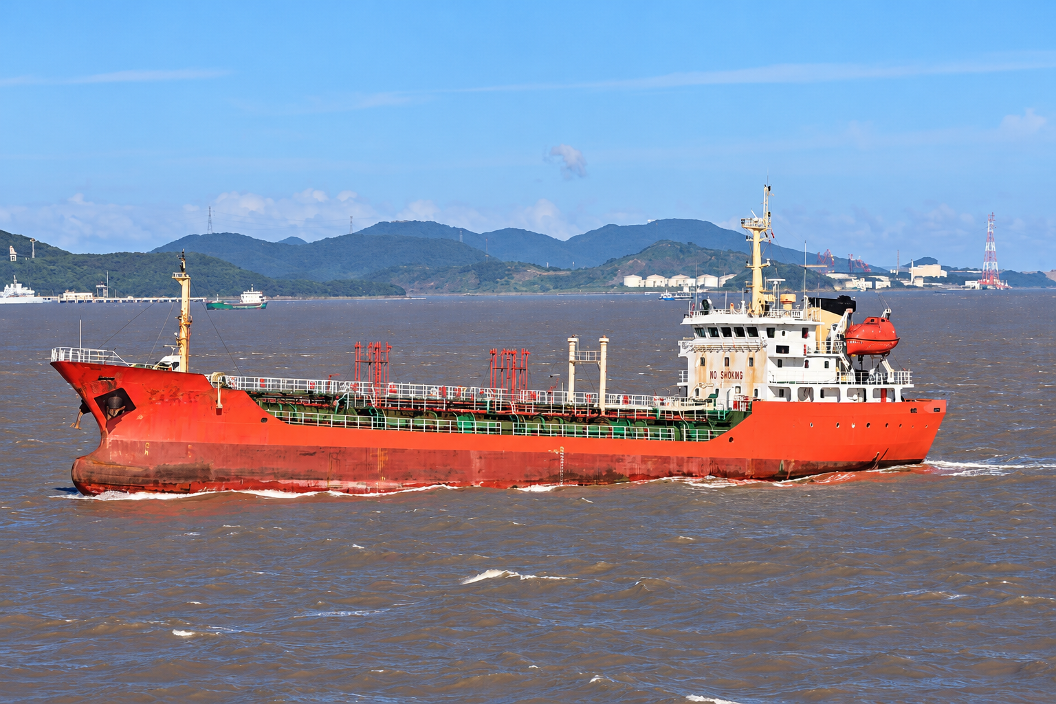2,100 DWT Chemical Tanker - 1